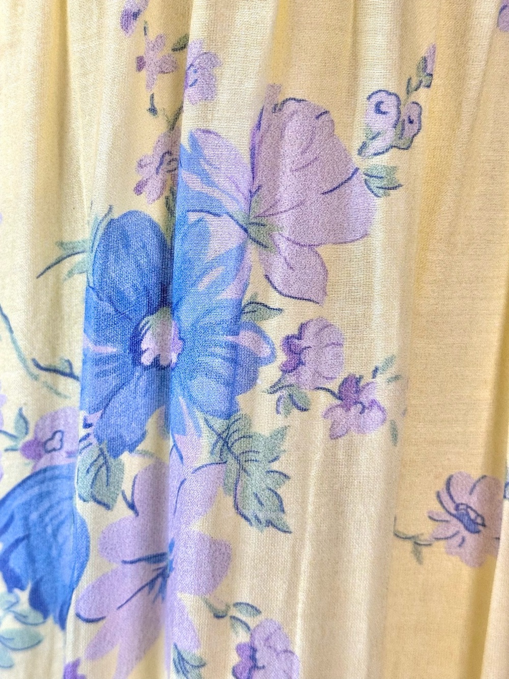 LoveShackFancy Burrows Maxi Dress Sunshower Garden Yellow Floral Size 2 - Picture 10 of 16